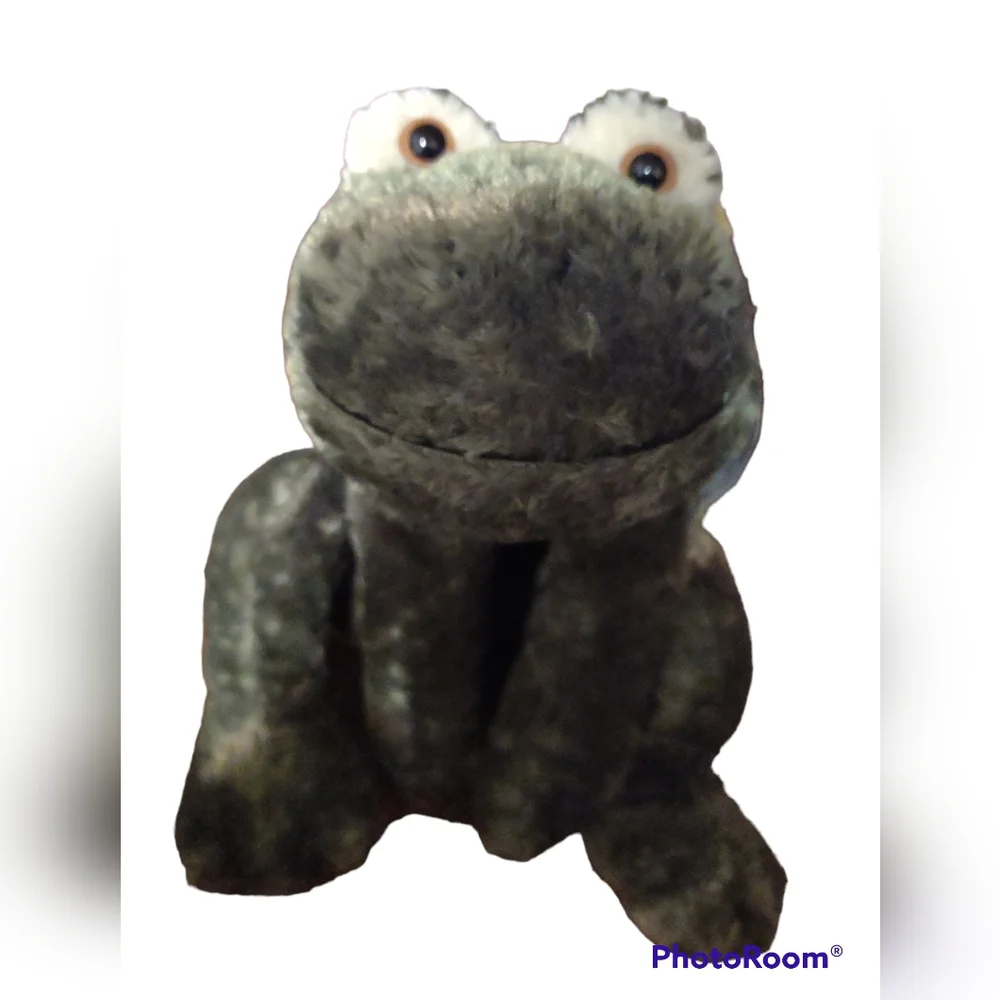 Vintage Mary Meyer flip‎ flops frog plush 12 Inches
